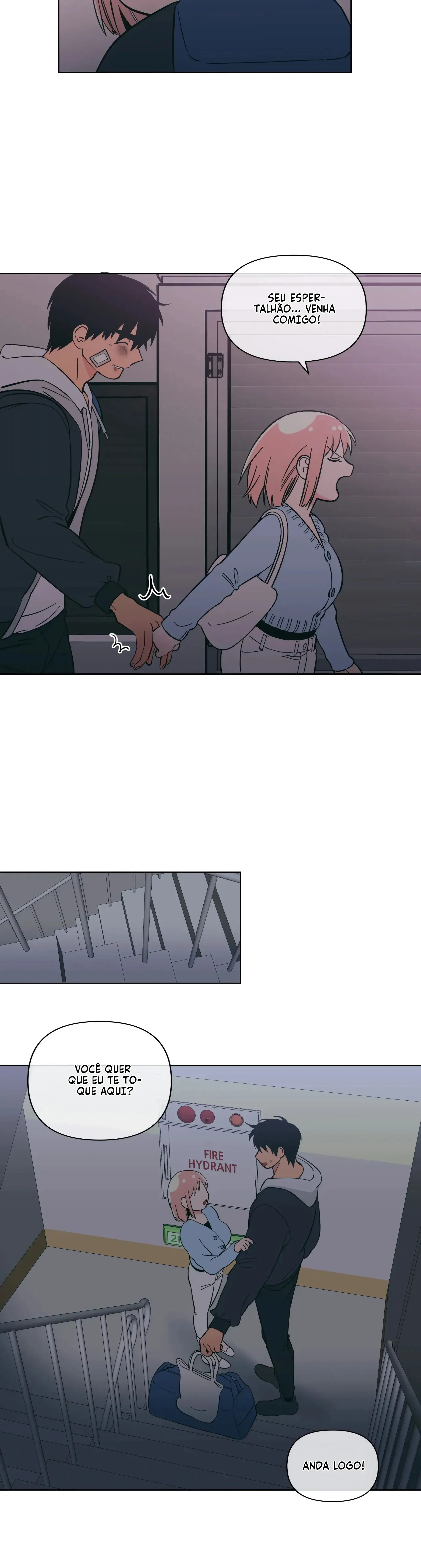 Sorvete de Pêssego – Capítulo 52 Yaoi – Página 24