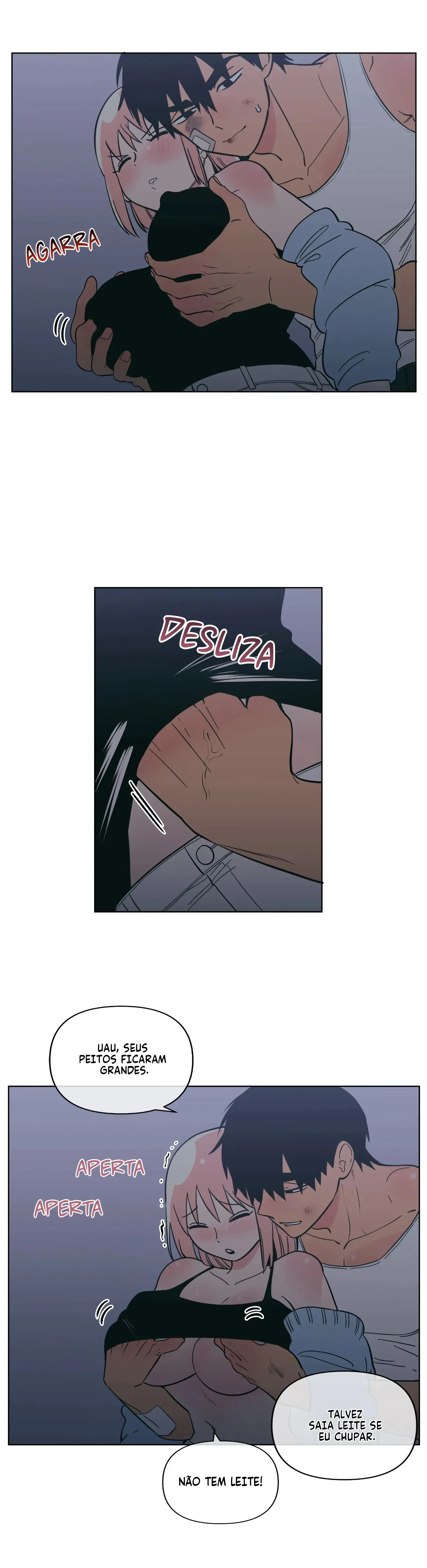 Sorvete de Pêssego – Capítulo 52 Yaoi – Página 26