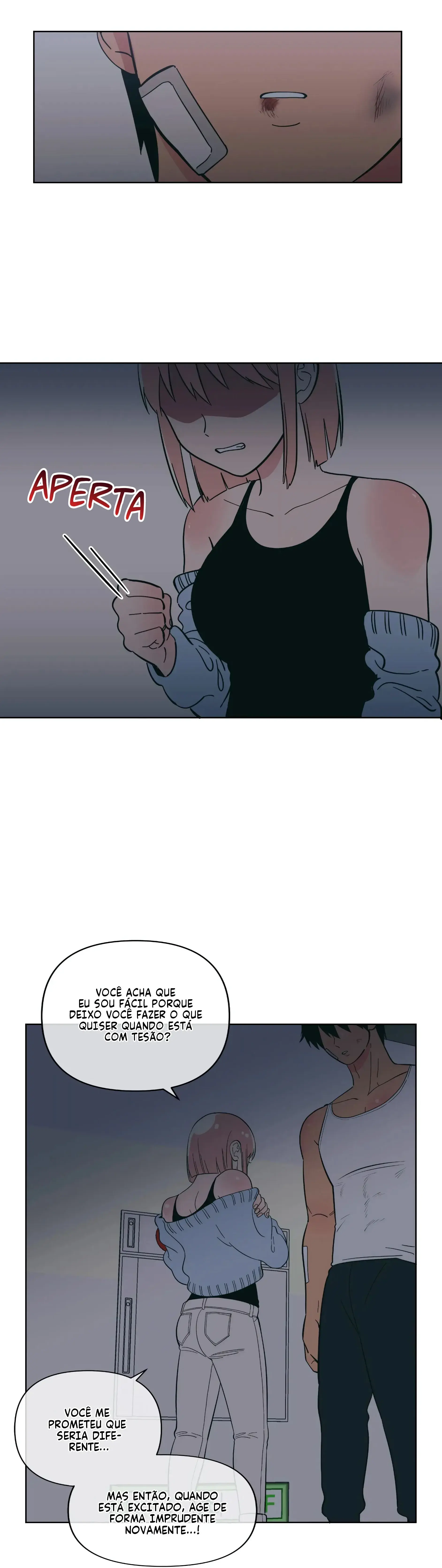 Sorvete de Pêssego – Capítulo 52 Yaoi – Página 33