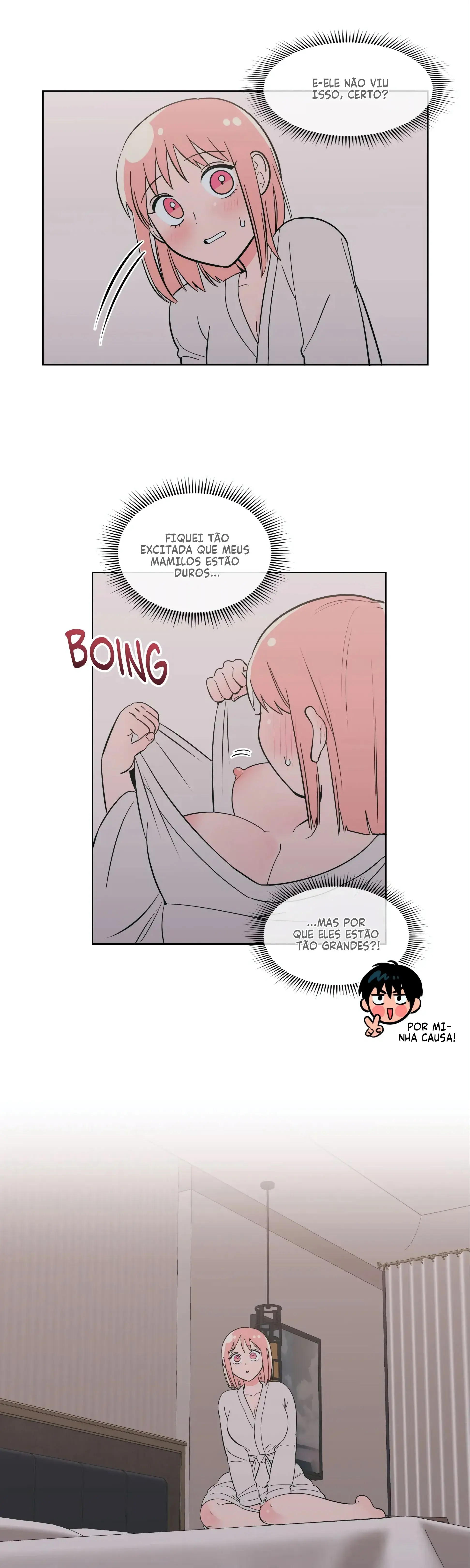 Sorvete de Pêssego – Capítulo 52 Yaoi – Página 5