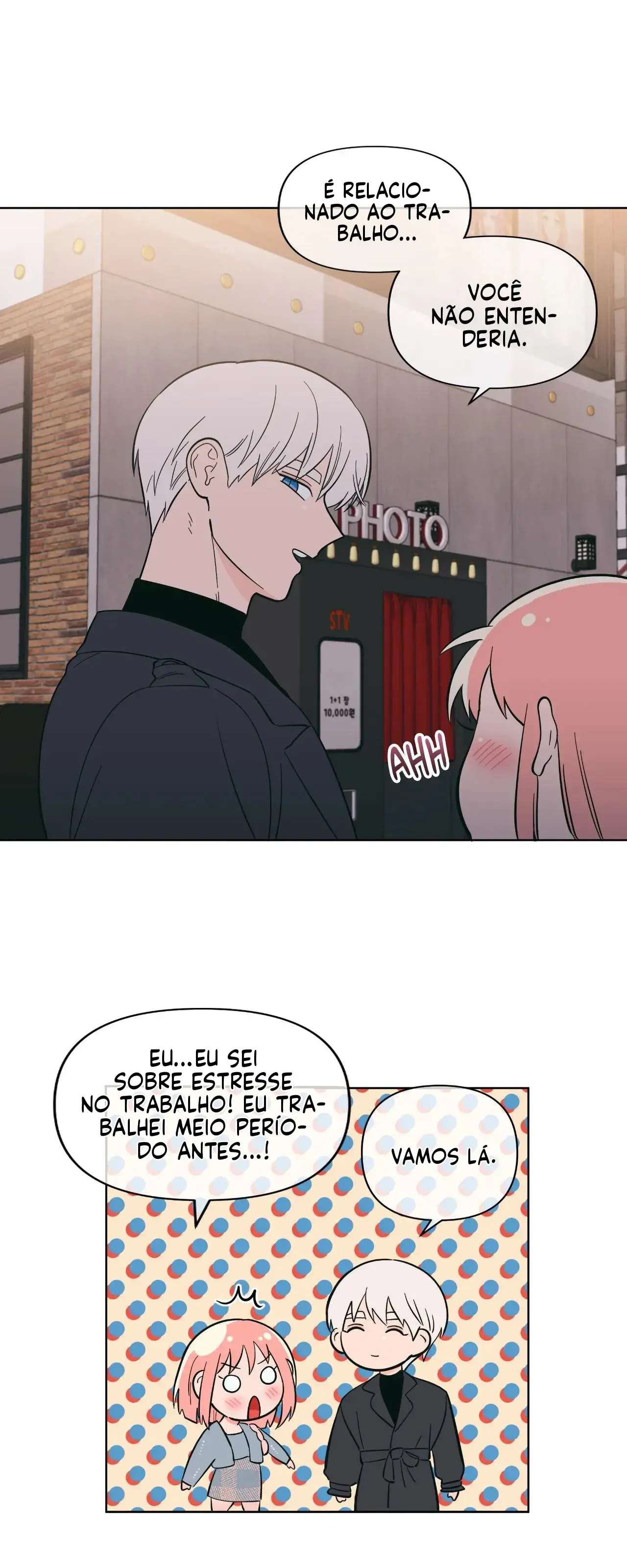 Sorvete de Pêssego – Capítulo 53 Yaoi – Página 33 Sorvete de Pêssego – Capítulo 53 Yaoi – Página 33