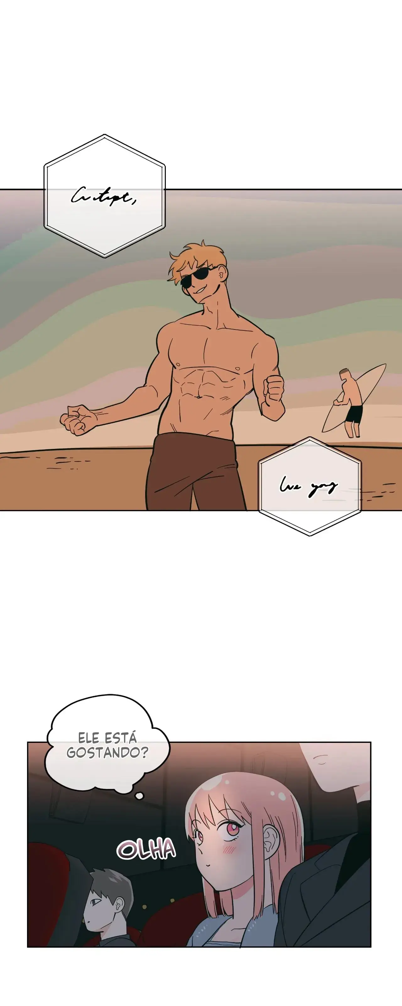 Sorvete de Pêssego – Capítulo 53 Yaoi – Página 38 Sorvete de Pêssego – Capítulo 53 Yaoi – Página 38