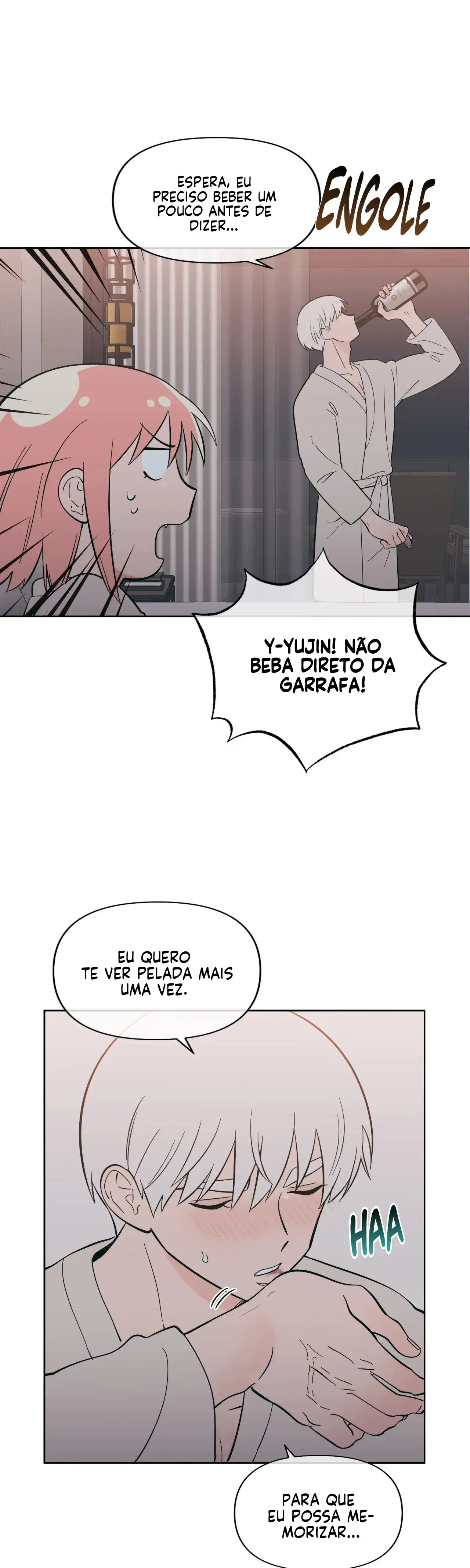 Sorvete de Pêssego – Capítulo 54 Yaoi – Página 23 Sorvete de Pêssego – Capítulo 54 Yaoi – Página 23