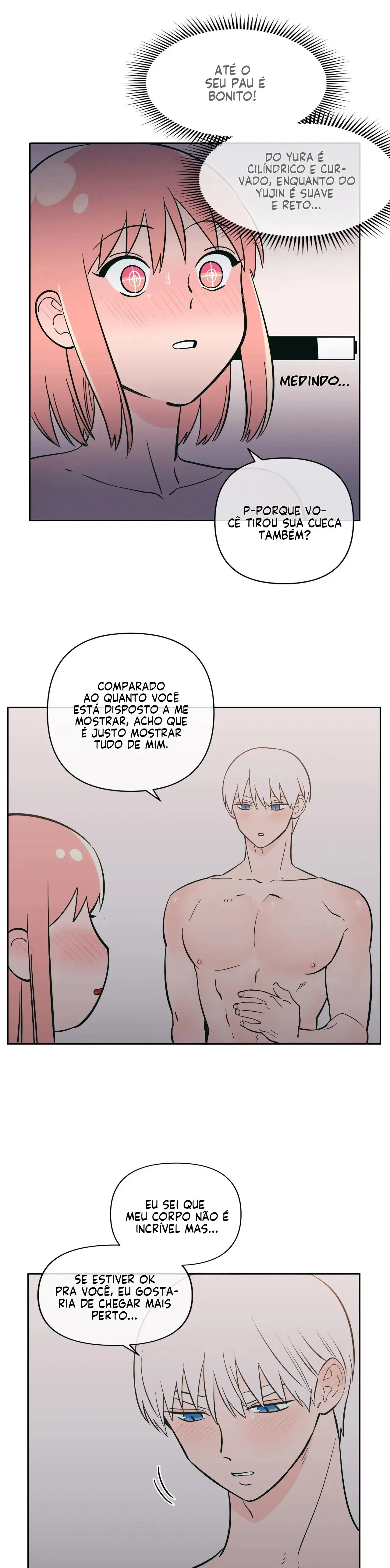 Sorvete de Pêssego – Capítulo 54 Yaoi – Página 30 Sorvete de Pêssego – Capítulo 54 Yaoi – Página 30