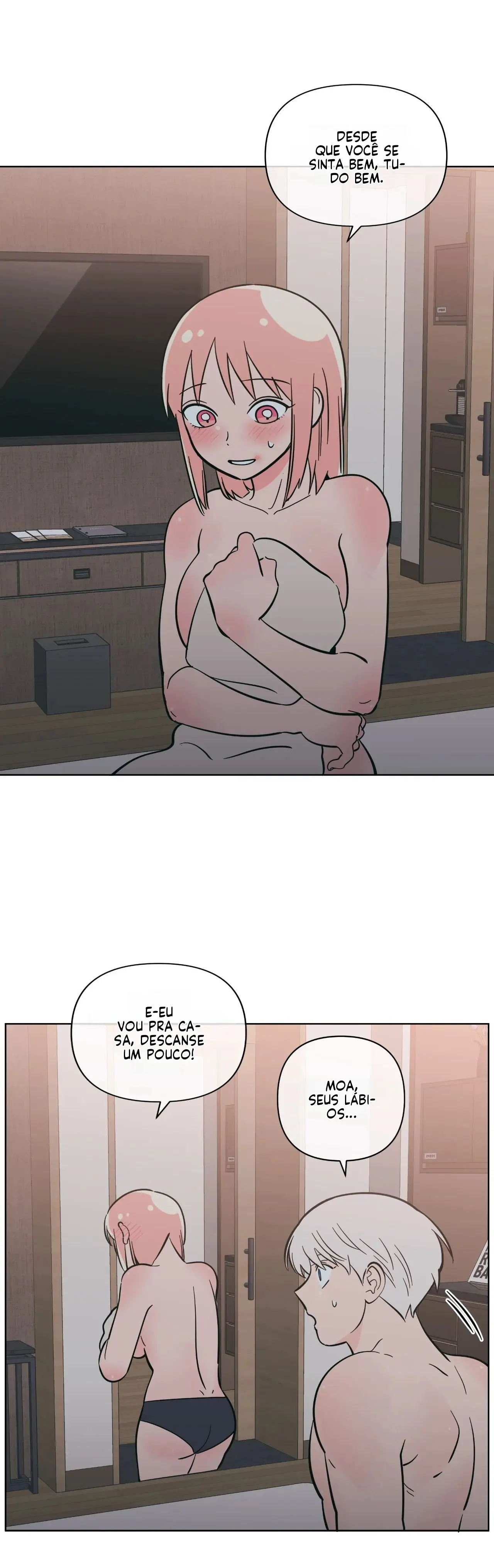 Sorvete de Pêssego – Capítulo 55 Yaoi – Página 13