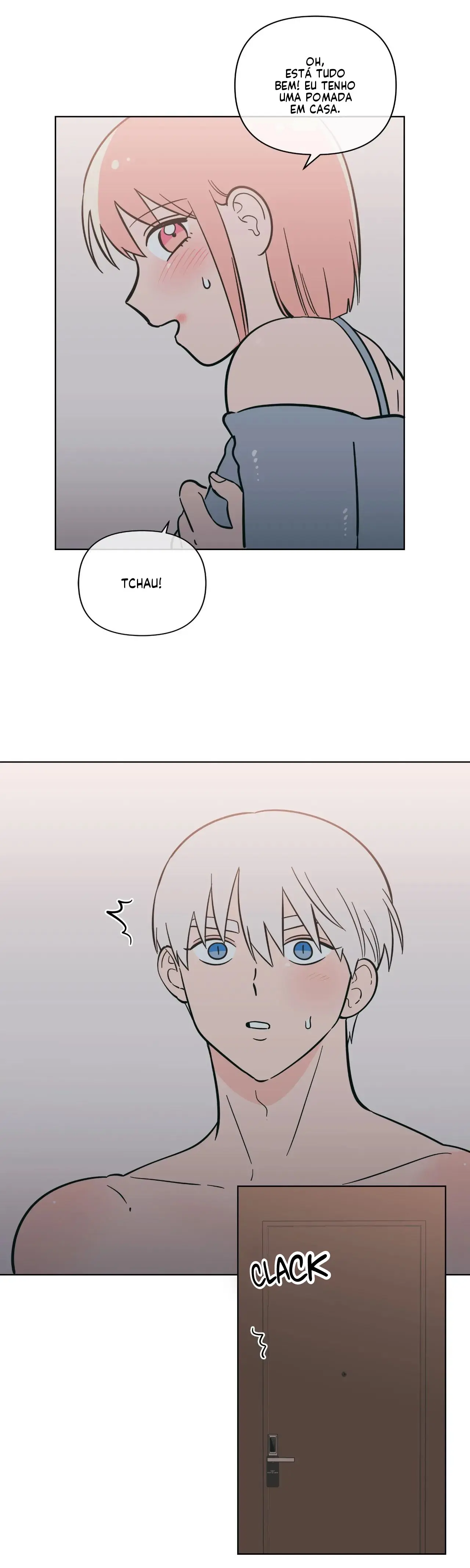 Sorvete de Pêssego – Capítulo 55 Yaoi – Página 14