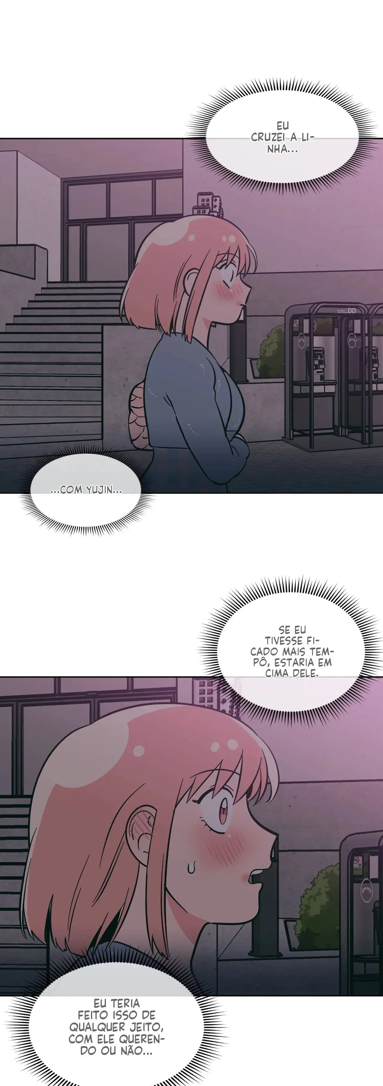 Sorvete de Pêssego – Capítulo 55 Yaoi – Página 17