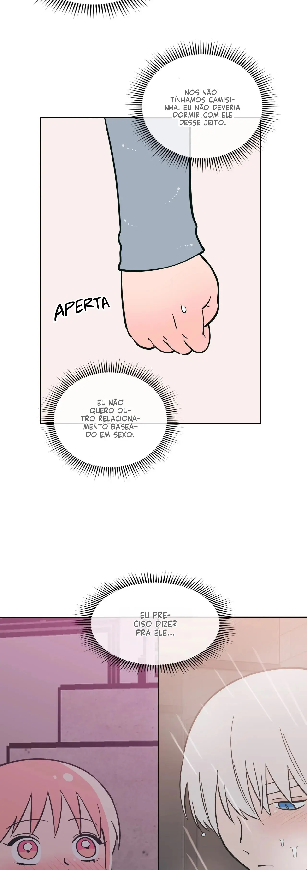 Sorvete de Pêssego – Capítulo 55 Yaoi – Página 18