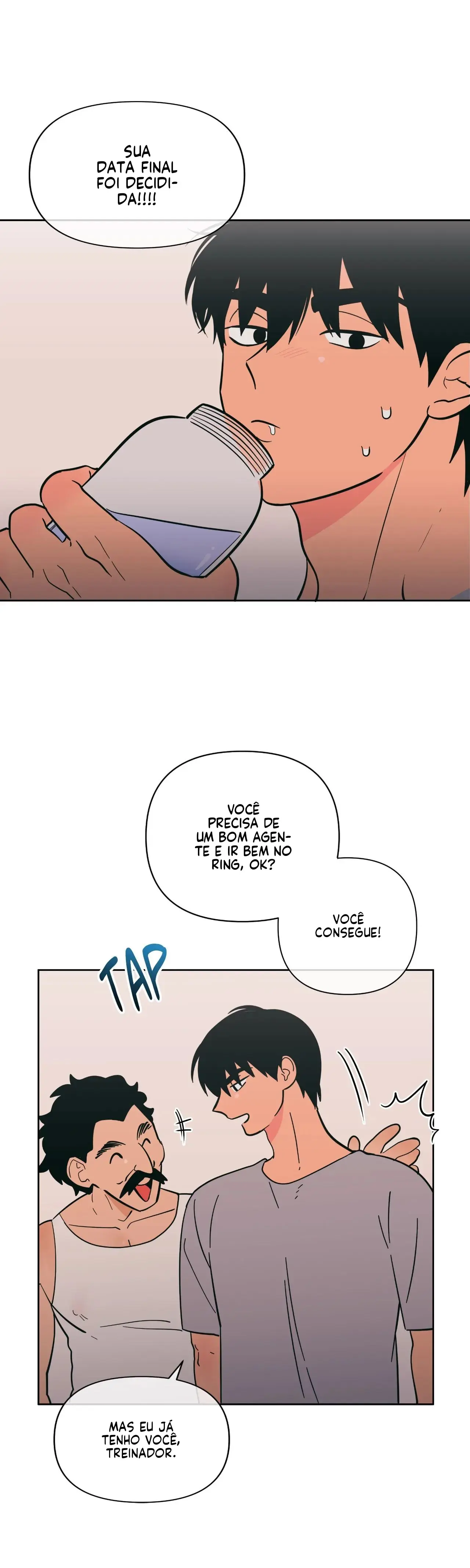 Sorvete de Pêssego – Capítulo 55 Yaoi – Página 22