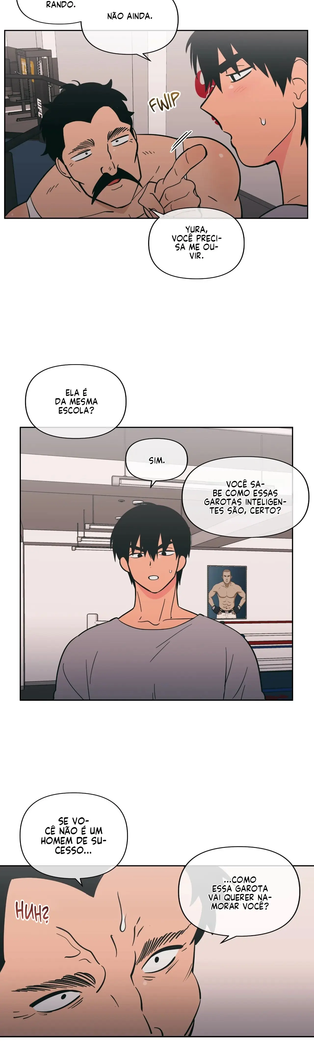 Sorvete de Pêssego – Capítulo 55 Yaoi – Página 25