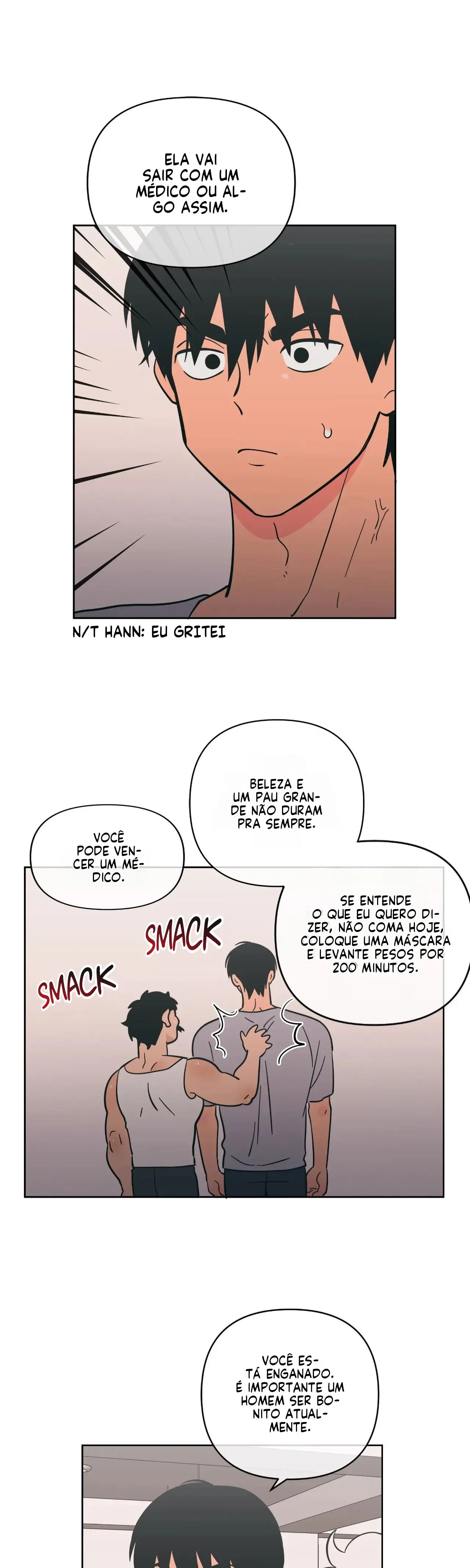 Sorvete de Pêssego – Capítulo 55 Yaoi – Página 26