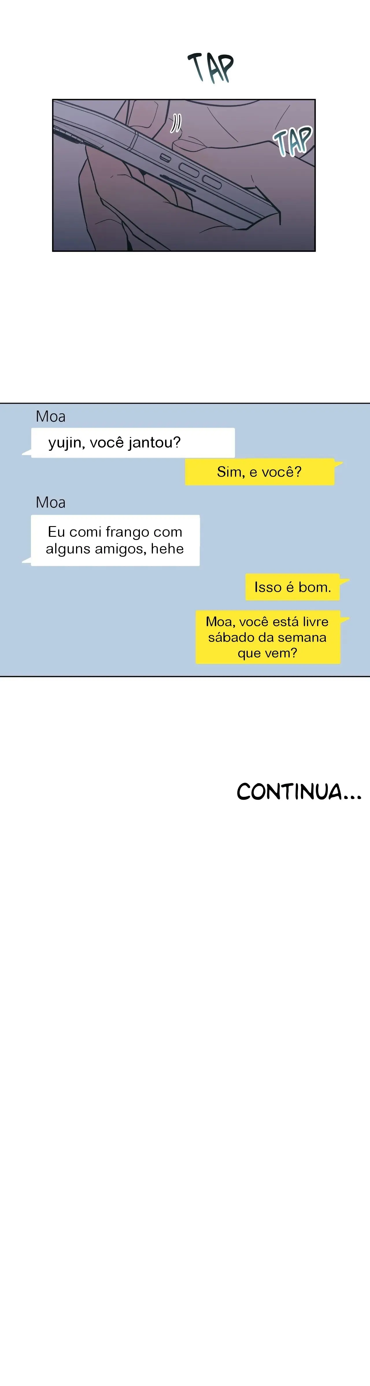 Sorvete de Pêssego – Capítulo 55 Yaoi – Página 31