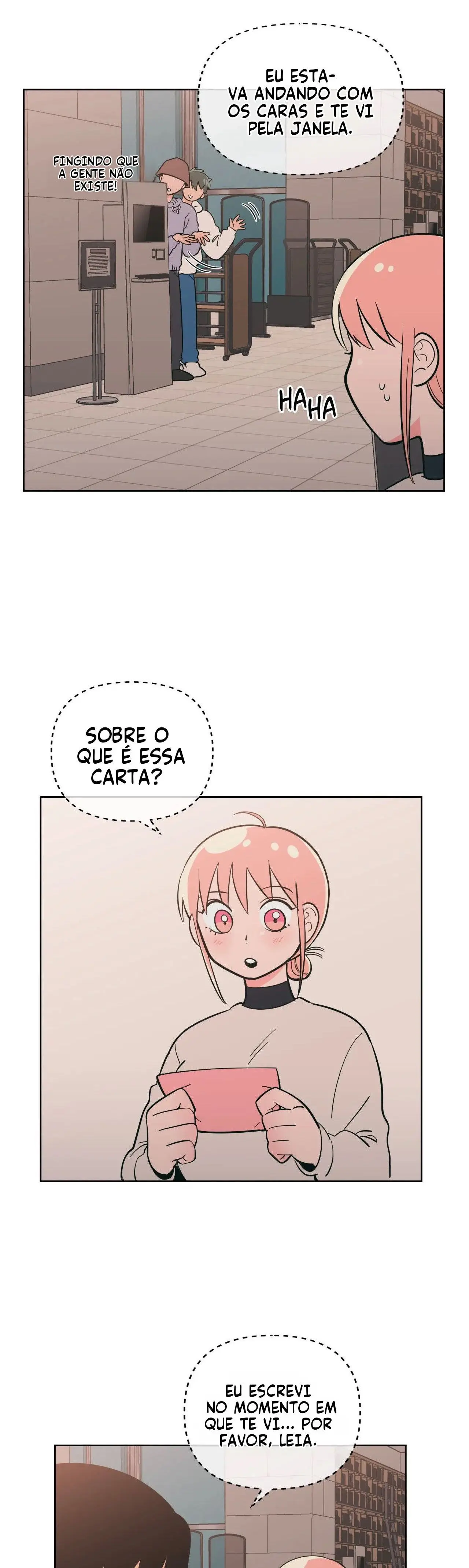 Sorvete de Pêssego – Capítulo 56 Yaoi – Página 10