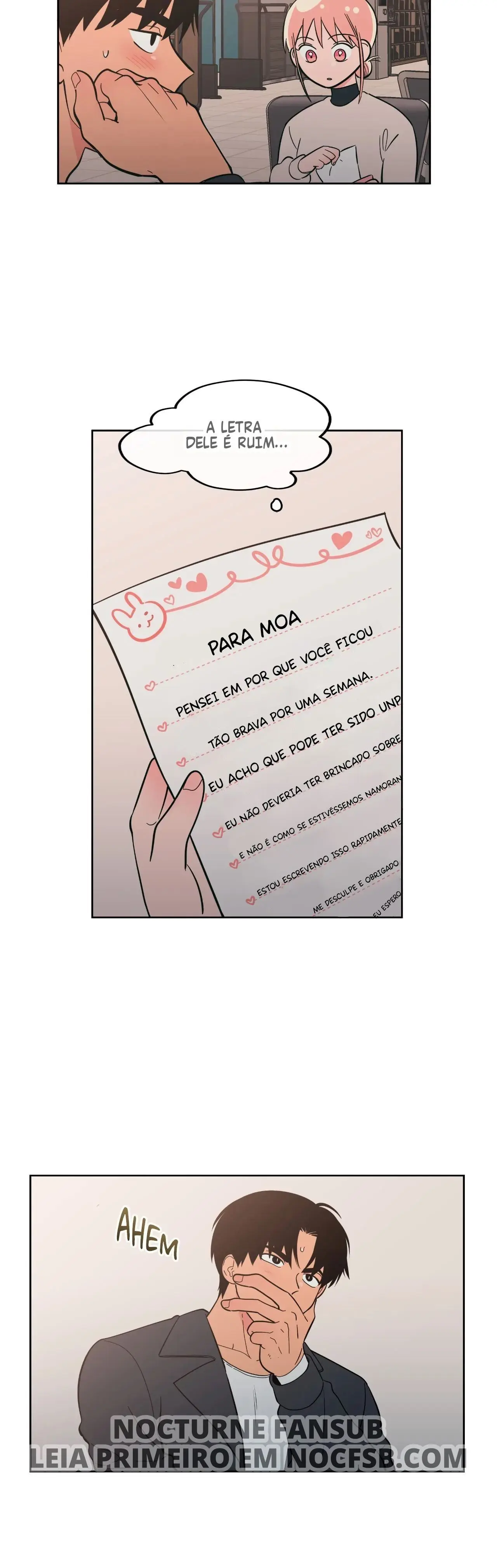 Sorvete de Pêssego – Capítulo 56 Yaoi – Página 11