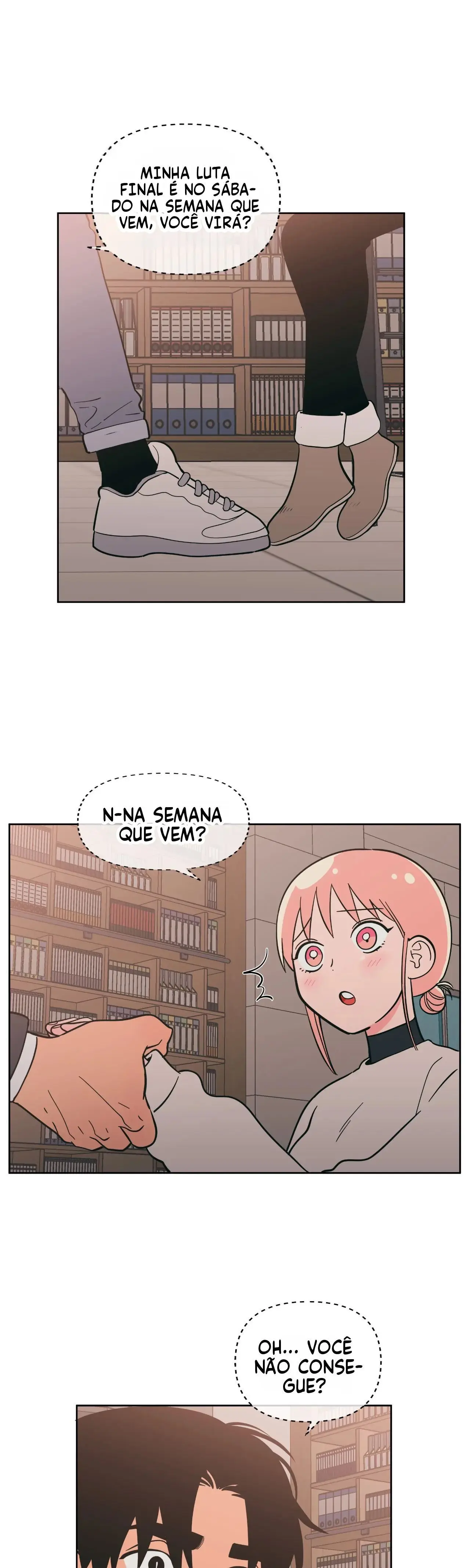 Sorvete de Pêssego – Capítulo 56 Yaoi – Página 13