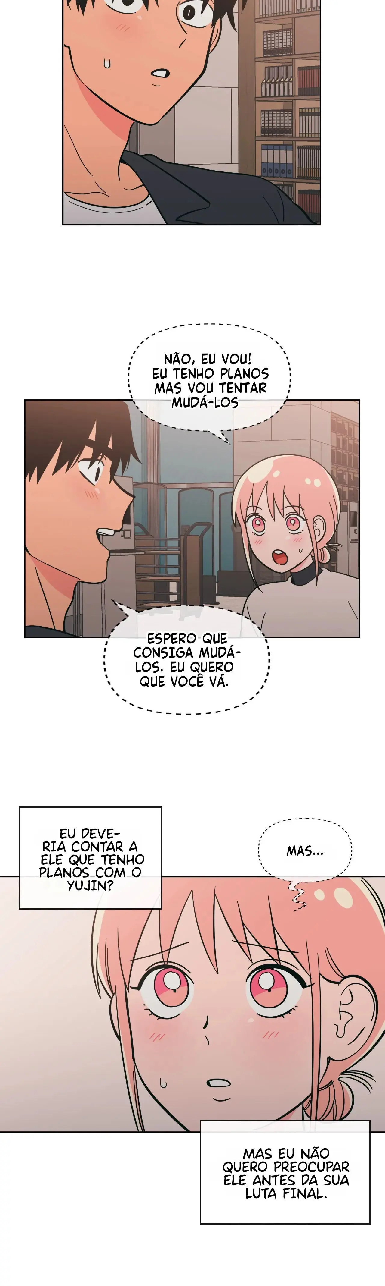 Sorvete de Pêssego – Capítulo 56 Yaoi – Página 14