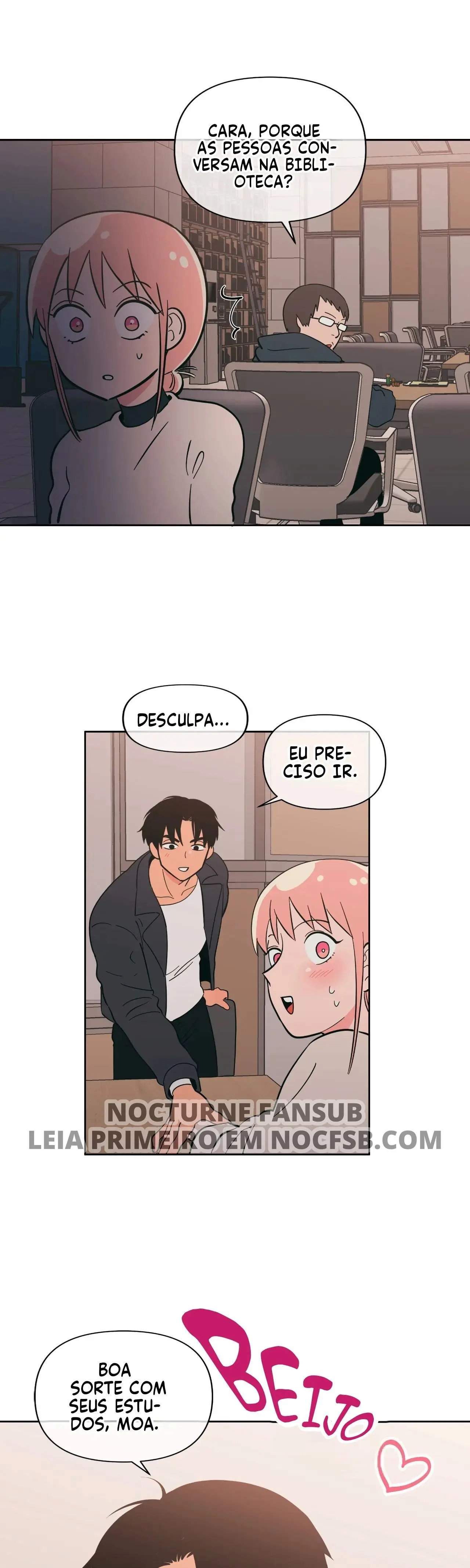 Sorvete de Pêssego – Capítulo 56 Yaoi – Página 15