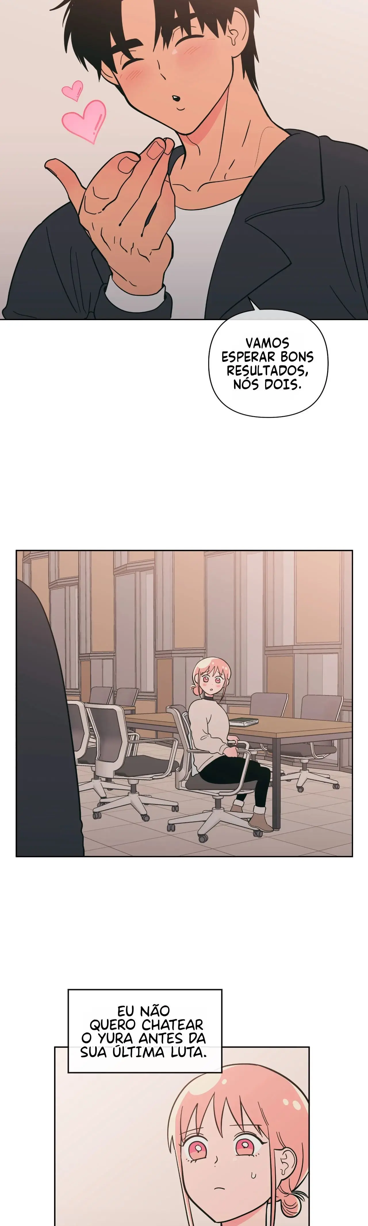 Sorvete de Pêssego – Capítulo 56 Yaoi – Página 16