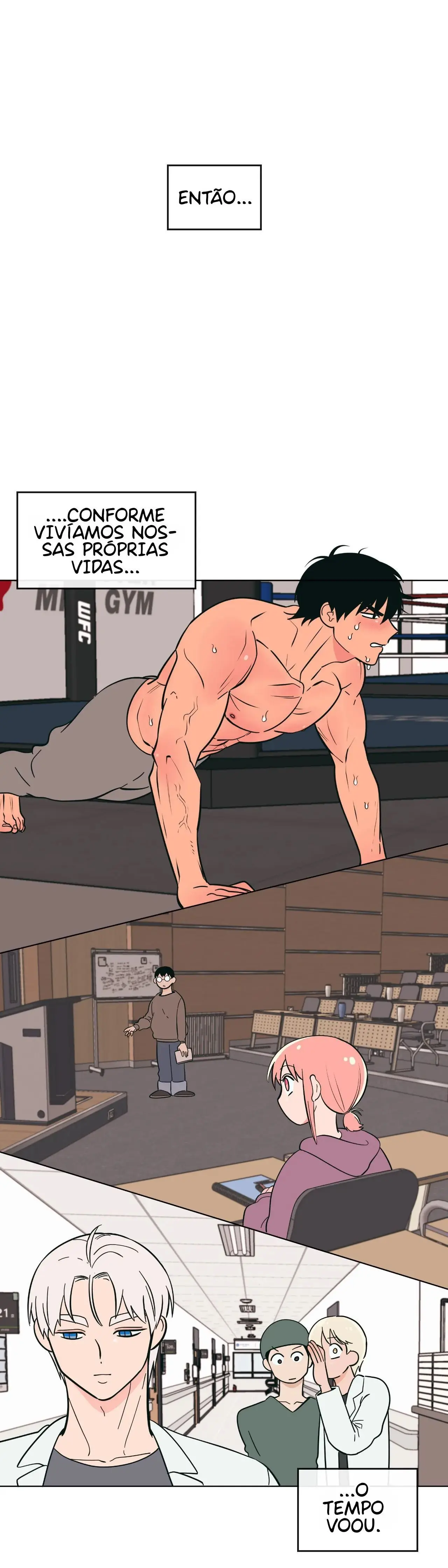 Sorvete de Pêssego – Capítulo 56 Yaoi – Página 18