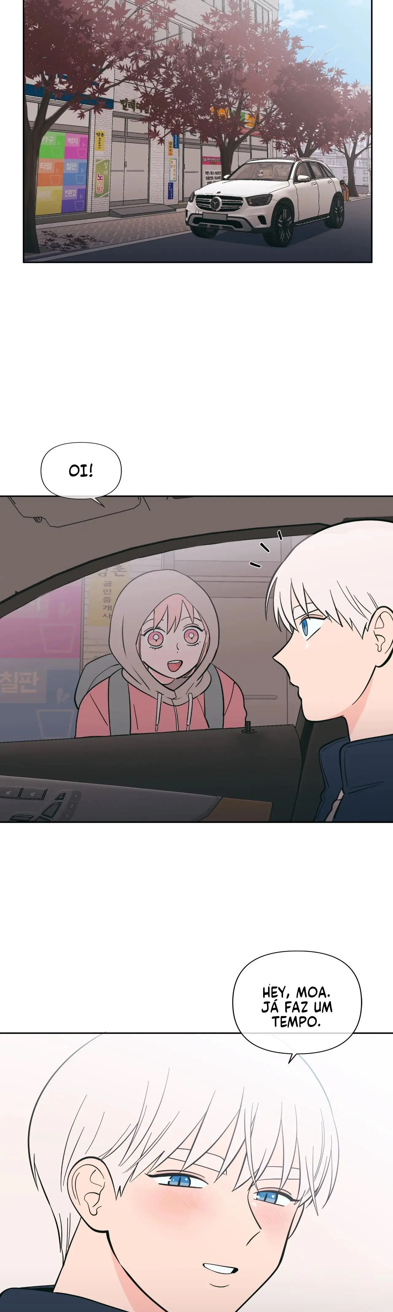 Sorvete de Pêssego – Capítulo 56 Yaoi – Página 22