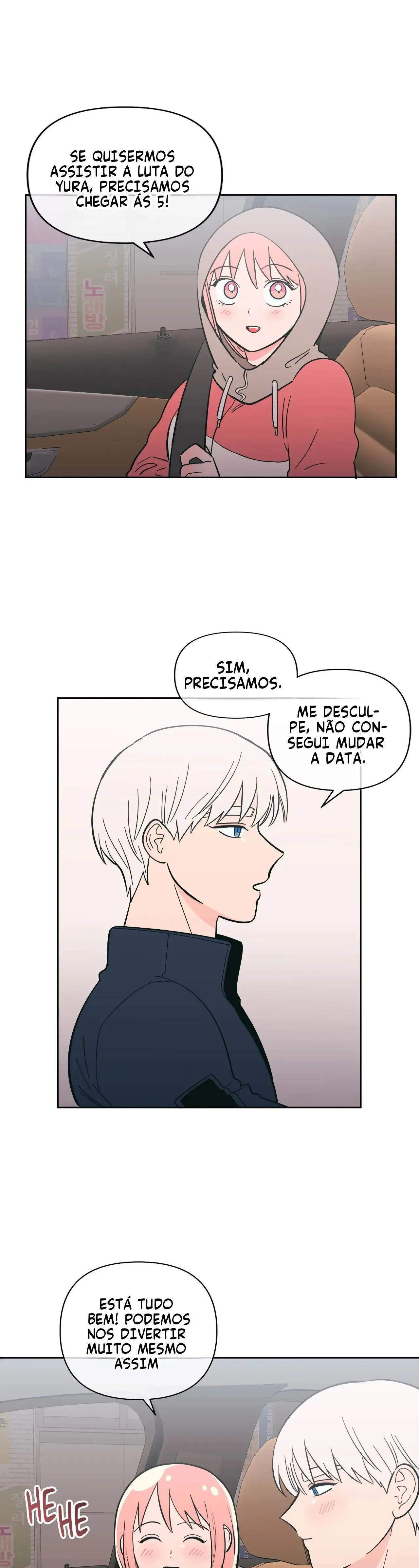 Sorvete de Pêssego – Capítulo 56 Yaoi – Página 24