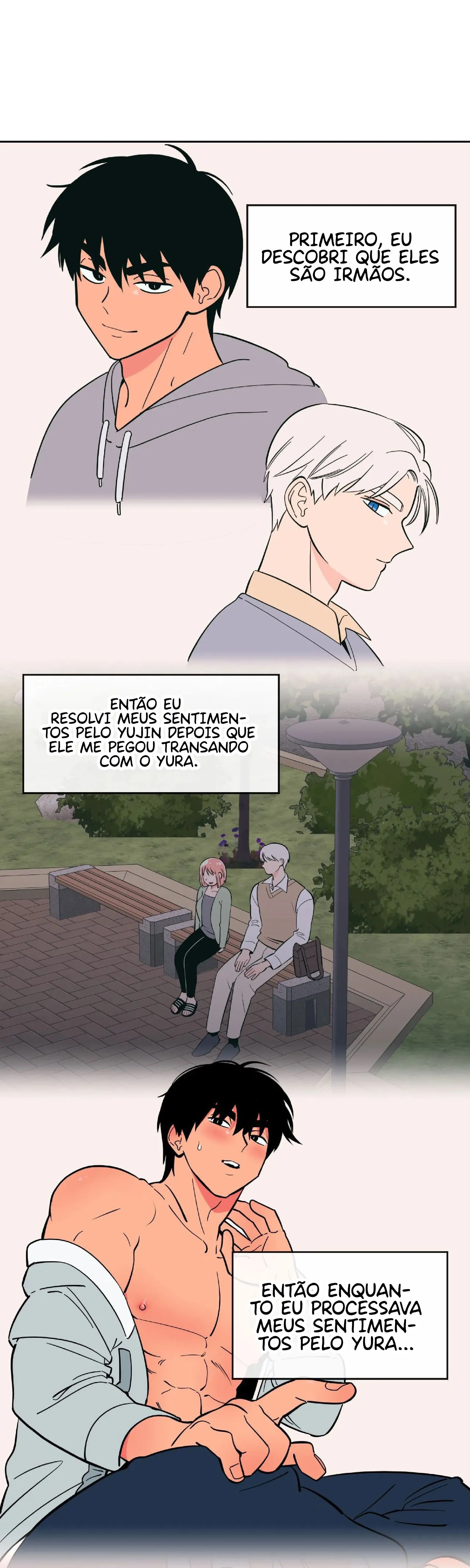 Sorvete de Pêssego – Capítulo 56 Yaoi – Página 5