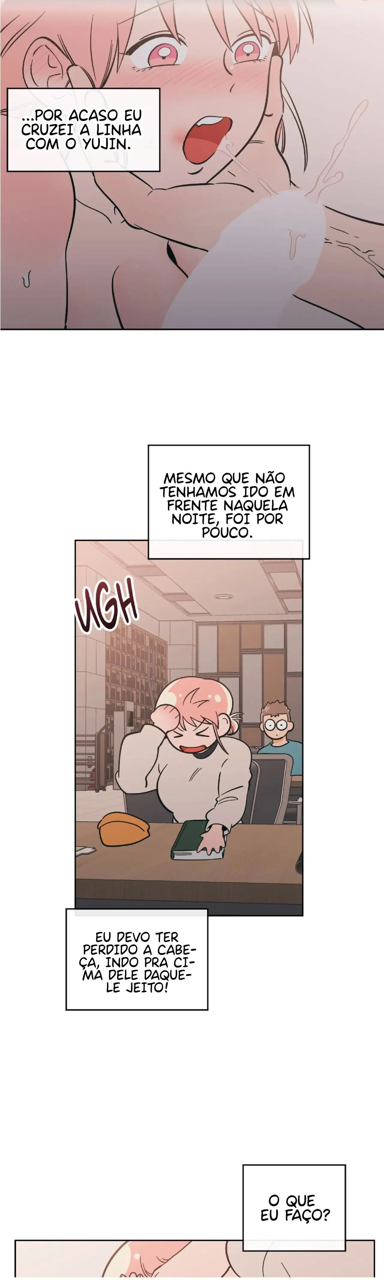 Sorvete de Pêssego – Capítulo 56 Yaoi – Página 6