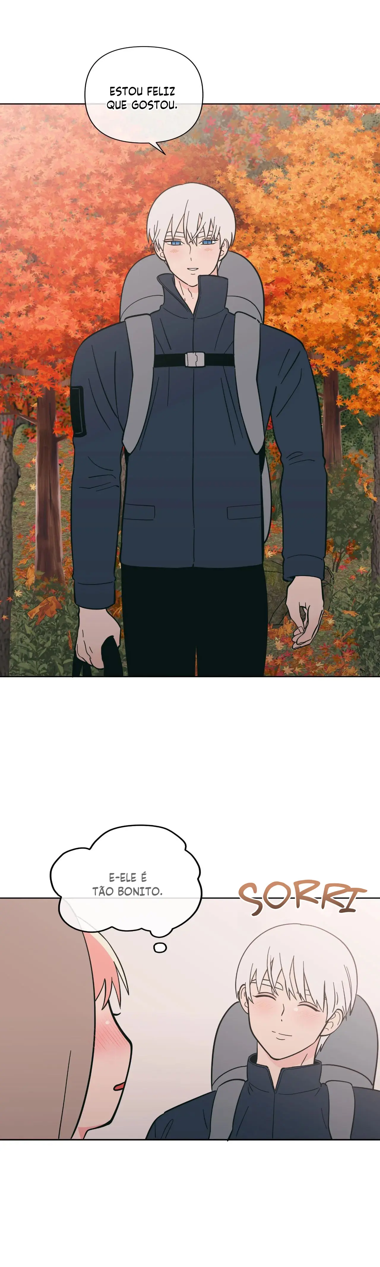 Sorvete de Pêssego – Capítulo 57 Yaoi – Página 4 Sorvete de Pêssego – Capítulo 57 Yaoi – Página 4