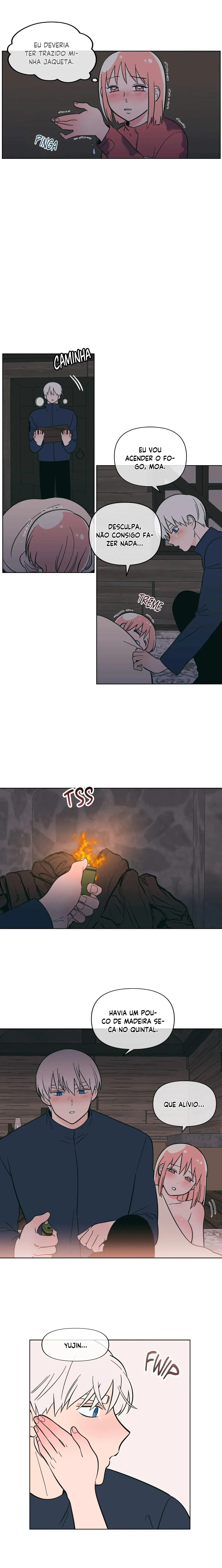 Sorvete de Pêssego – Capítulo 58 Yaoi – Página 10