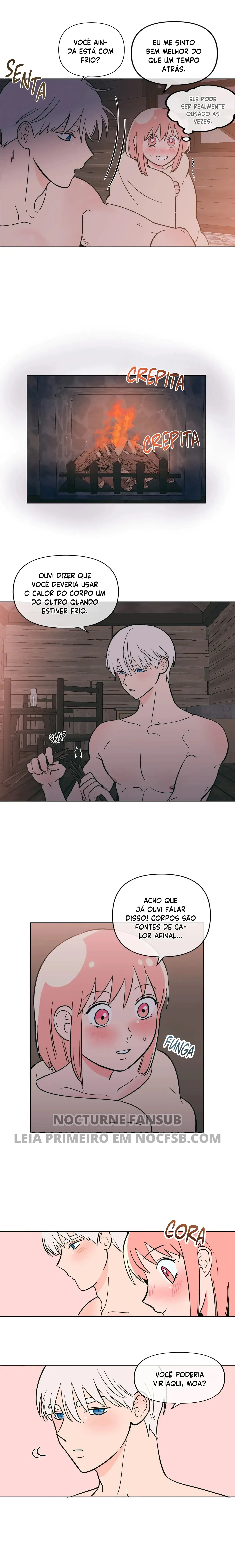 Sorvete de Pêssego – Capítulo 58 Yaoi – Página 12