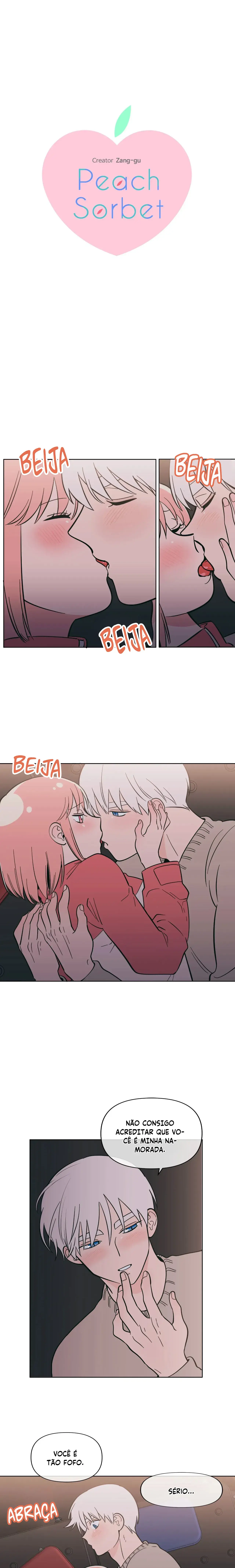 Sorvete de Pêssego – Capítulo 58 Yaoi – Página 2