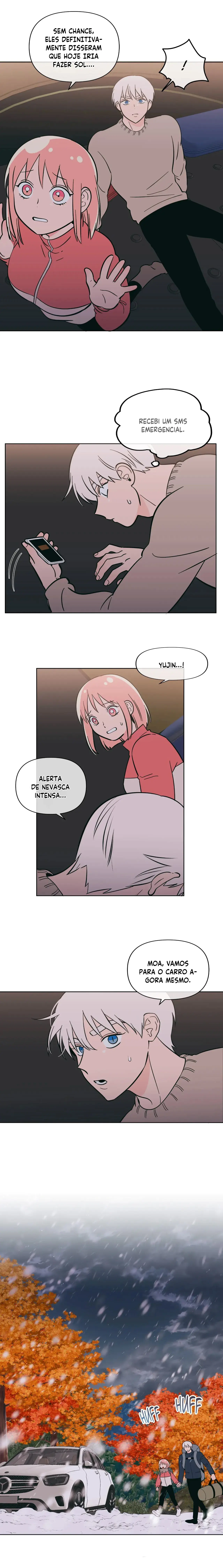 Sorvete de Pêssego – Capítulo 58 Yaoi – Página 4