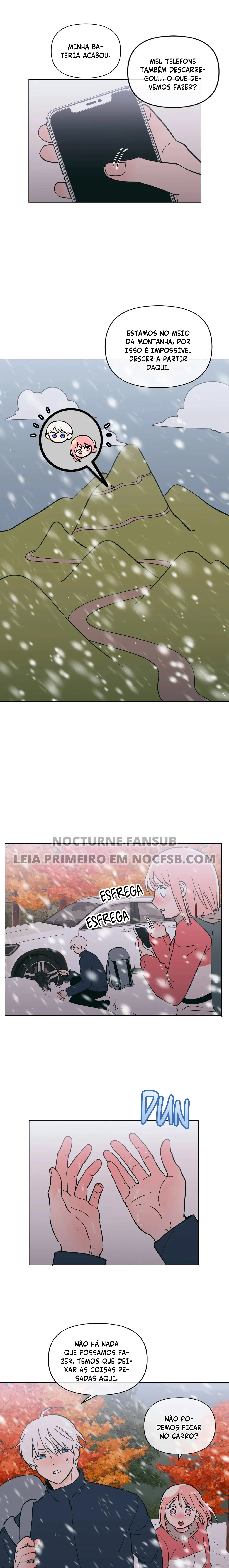 Sorvete de Pêssego – Capítulo 58 Yaoi – Página 6