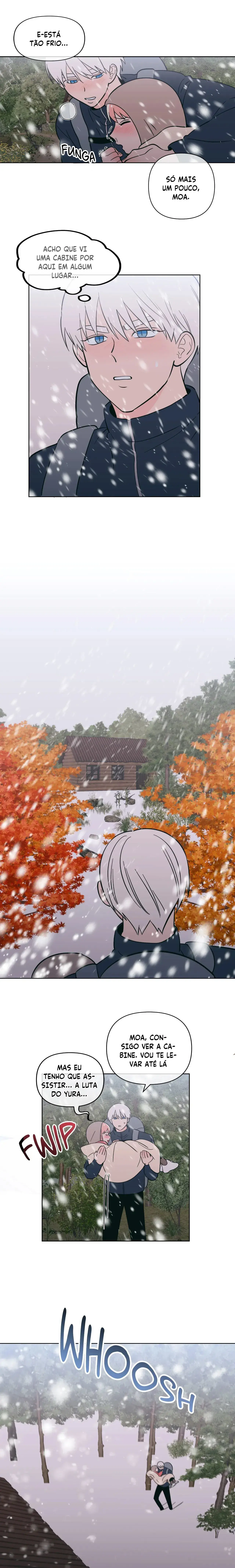 Sorvete de Pêssego – Capítulo 58 Yaoi – Página 8