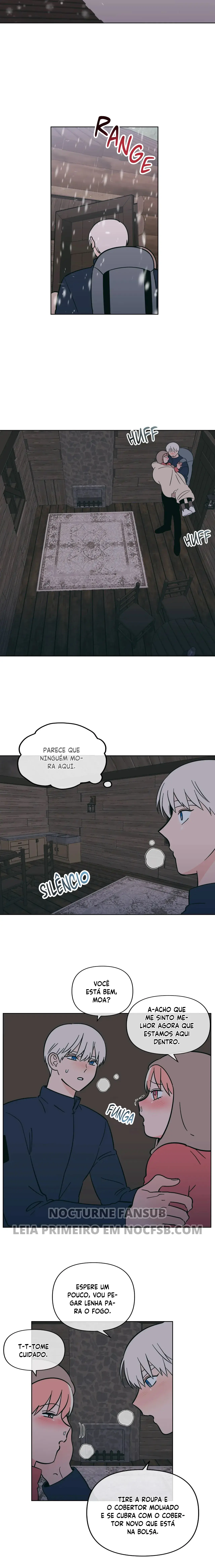 Sorvete de Pêssego – Capítulo 58 Yaoi – Página 9