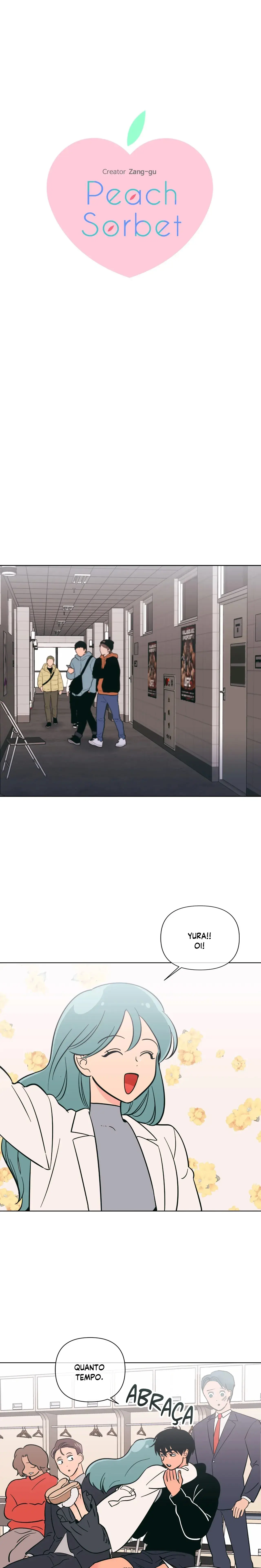 Sorvete de Pêssego – Capítulo 59 Yaoi – Página 2