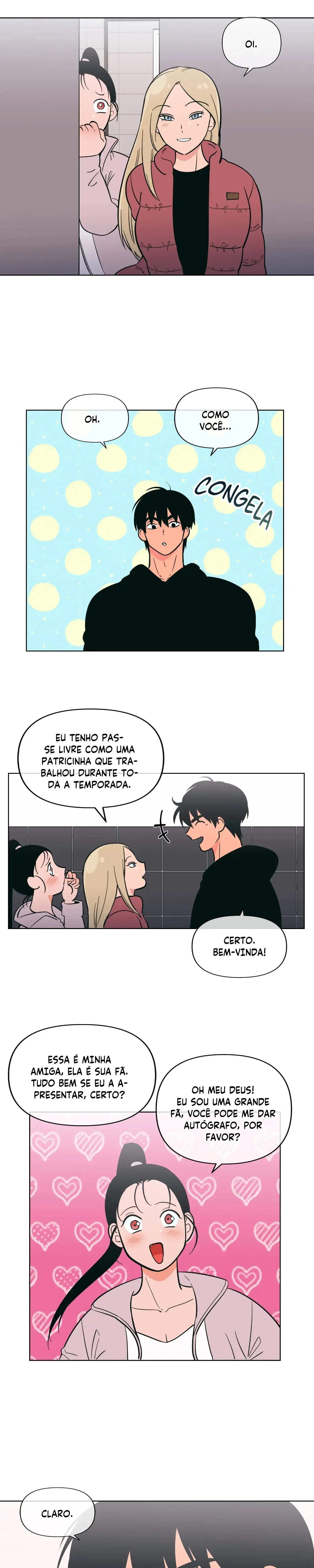 Sorvete de Pêssego – Capítulo 59 Yaoi – Página 4