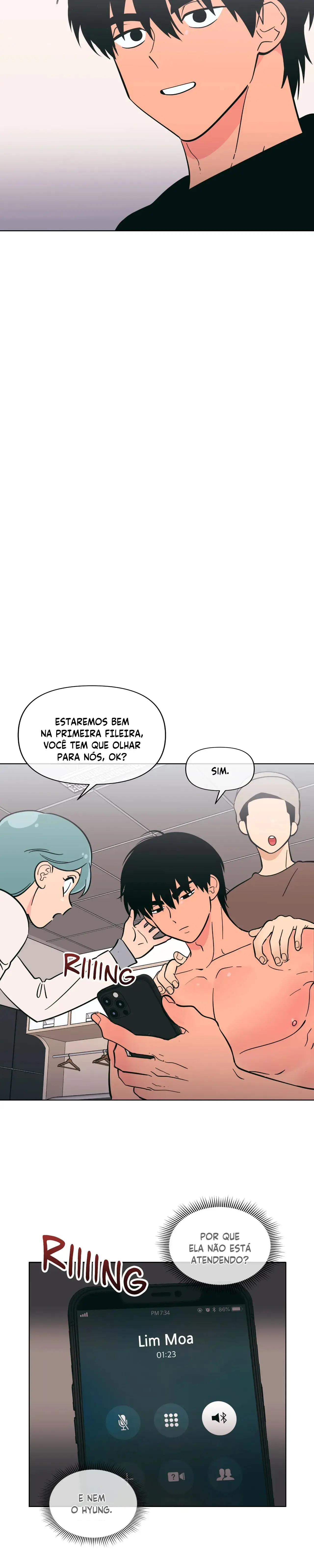 Sorvete de Pêssego – Capítulo 59 Yaoi – Página 5