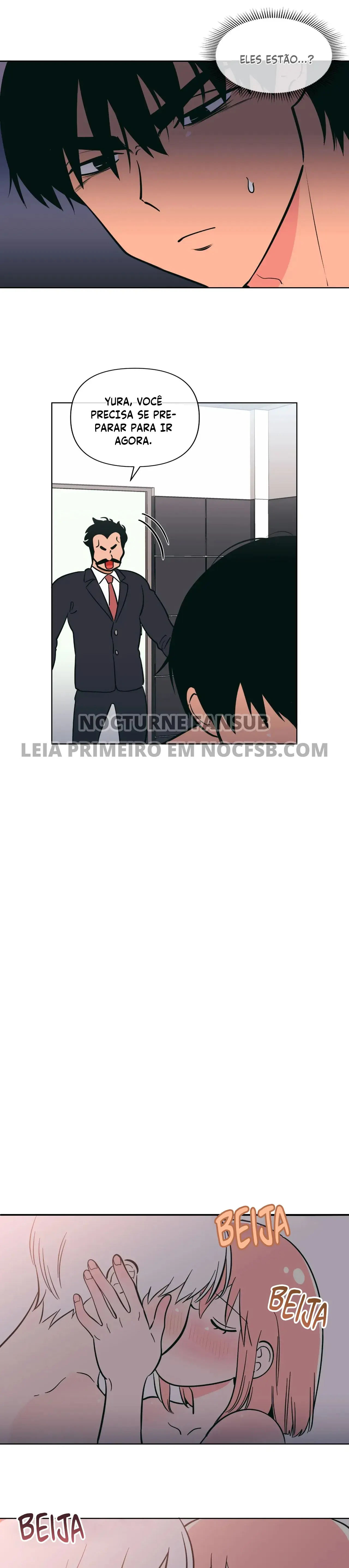 Sorvete de Pêssego – Capítulo 59 Yaoi – Página 6