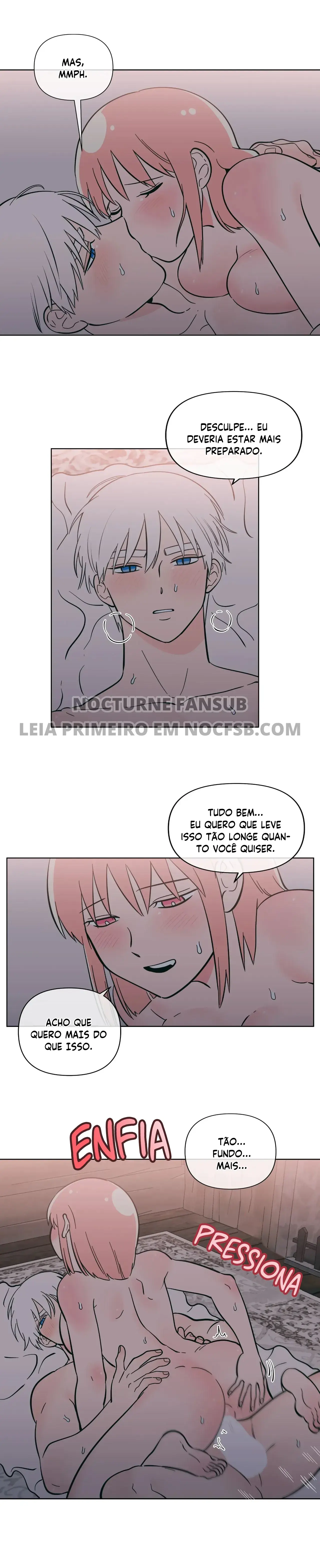 Sorvete de Pêssego – Capítulo 59 Yaoi – Página 9