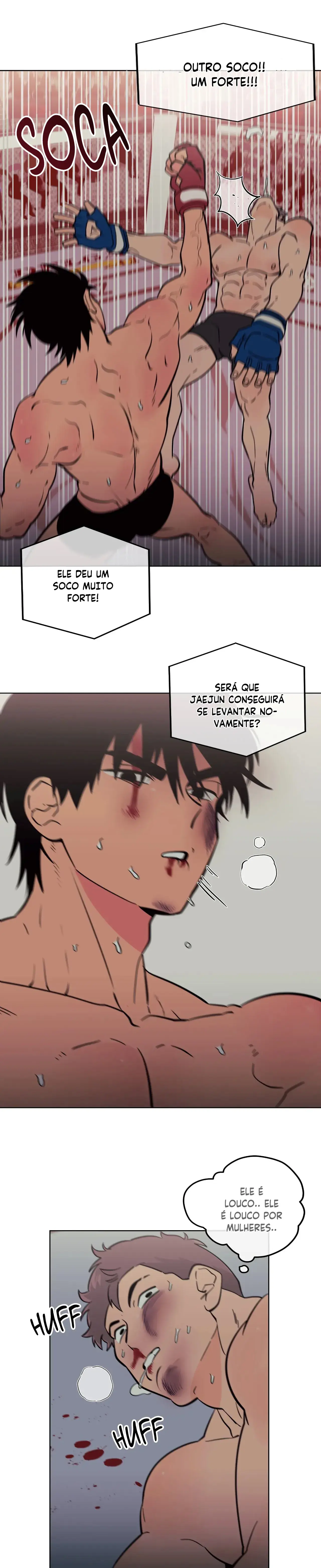 Sorvete de Pêssego – Capítulo 60 Yaoi – Página 10