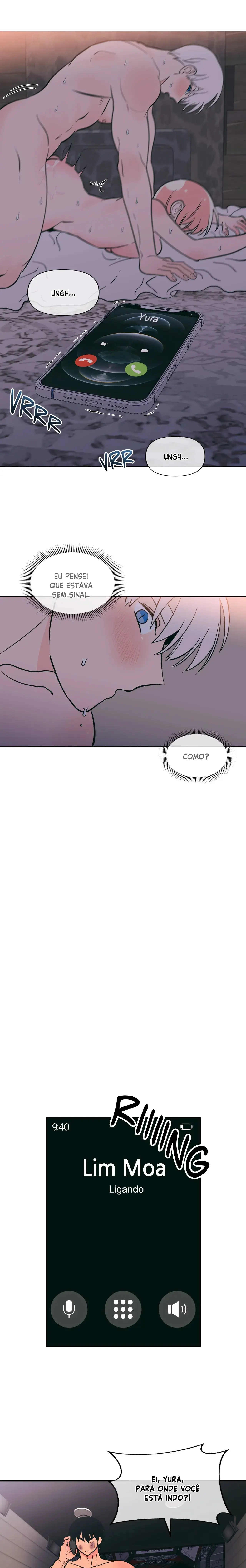 Sorvete de Pêssego – Capítulo 60 Yaoi – Página 16