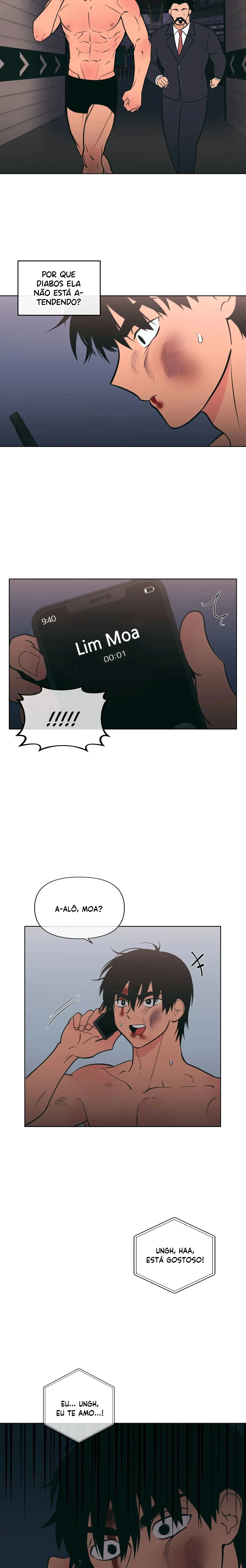 Sorvete de Pêssego – Capítulo 60 Yaoi – Página 17