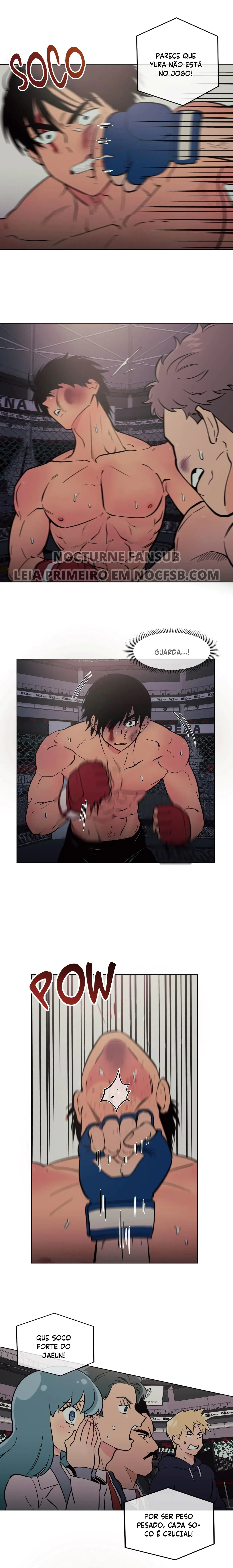 Sorvete de Pêssego – Capítulo 60 Yaoi – Página 6