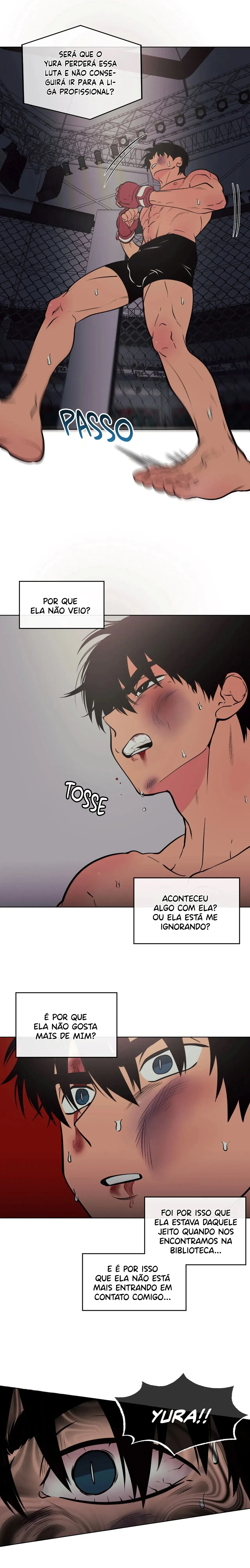 Sorvete de Pêssego – Capítulo 60 Yaoi – Página 7