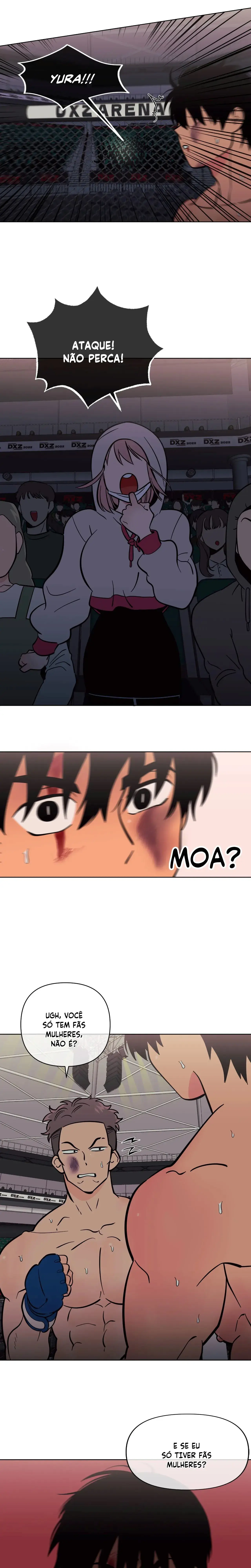 Sorvete de Pêssego – Capítulo 60 Yaoi – Página 8