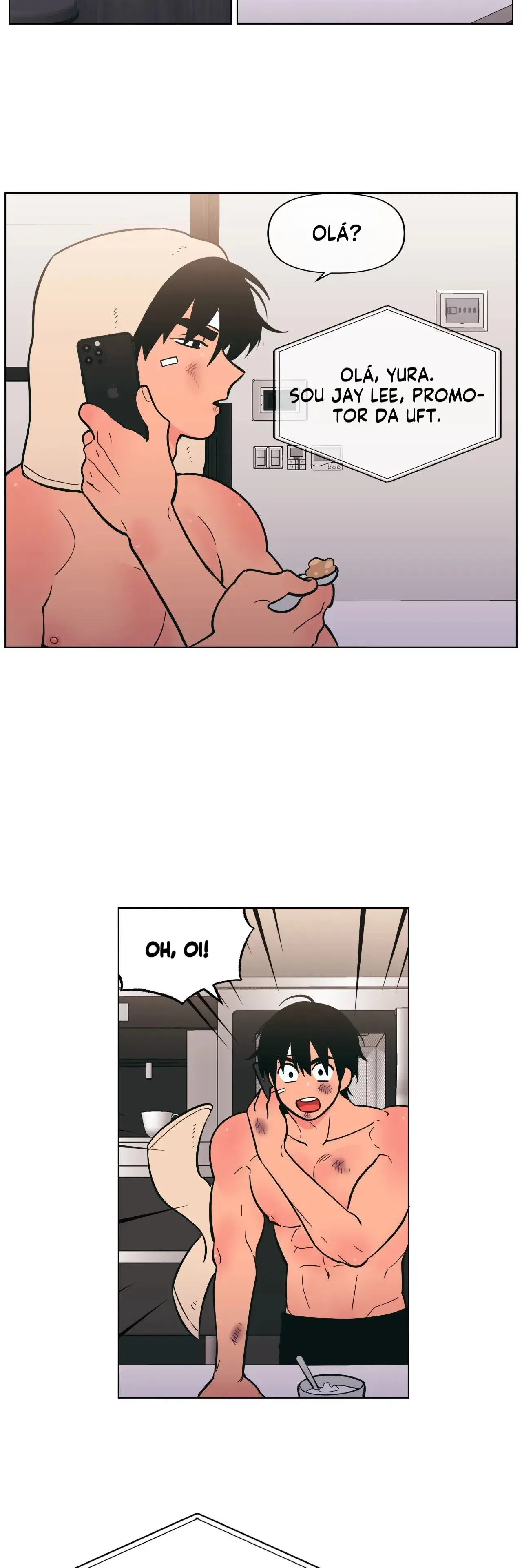 Sorvete de Pêssego – Capítulo 61 Yaoi – Página 18 Sorvete de Pêssego – Capítulo 61 Yaoi – Página 18