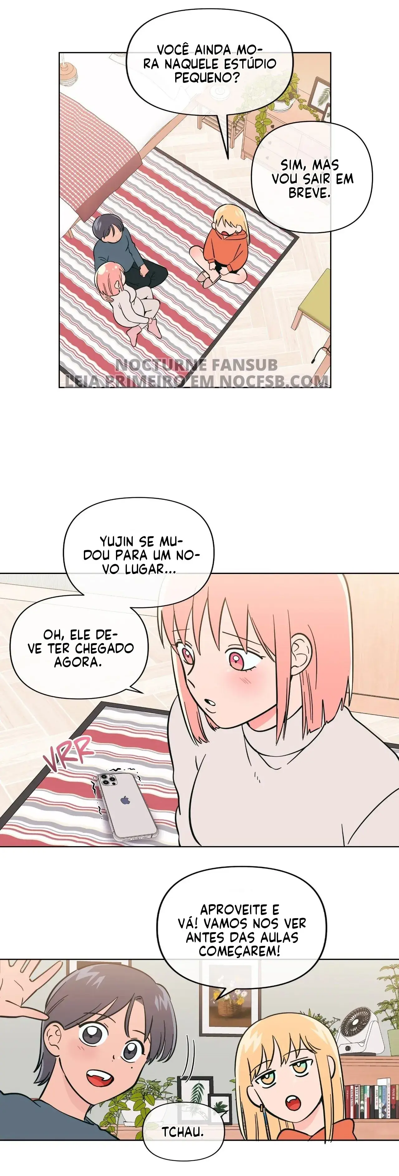 Sorvete de Pêssego – Capítulo 63 Yaoi – Página 11 Sorvete de Pêssego – Capítulo 63 Yaoi – Página 11