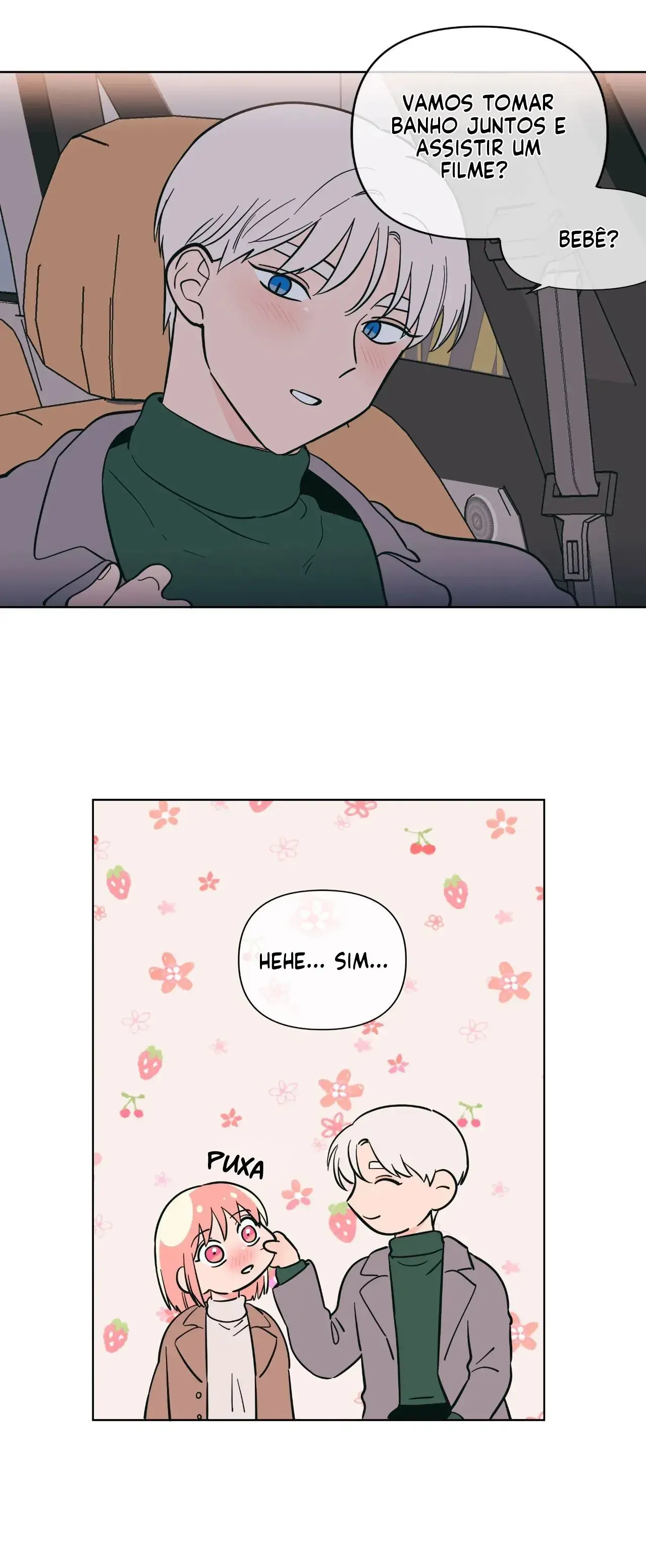 Sorvete de Pêssego – Capítulo 63 Yaoi – Página 19 Sorvete de Pêssego – Capítulo 63 Yaoi – Página 19