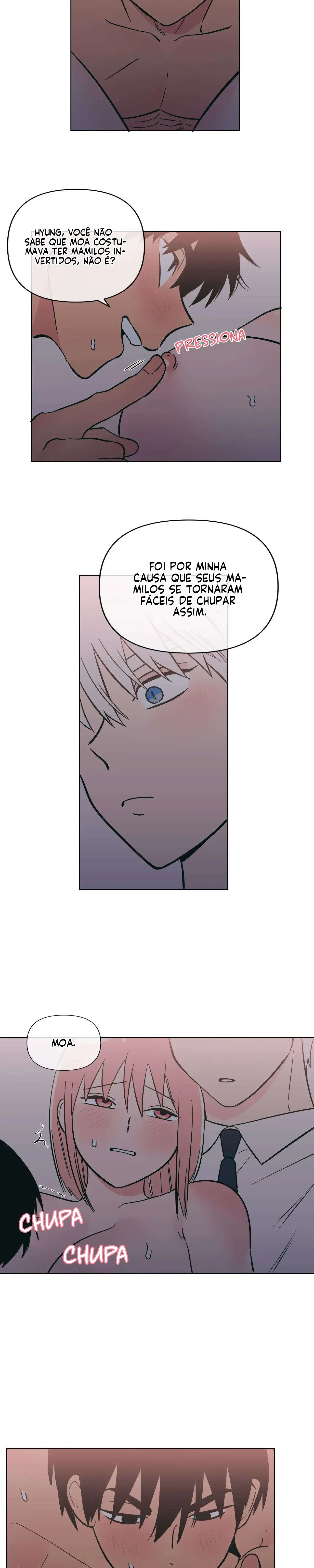 Sorvete de Pêssego – Capítulo 65 Yaoi – Página 11